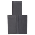 Harness Calf Leather Checkbook Cover